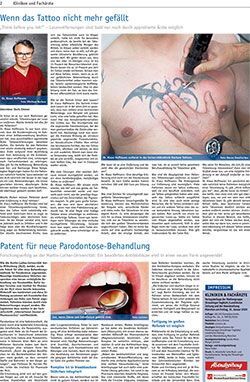 Kliniken & Fachärzte - Verlagsbeilage Straubingen Tagblatt 31.01.2020